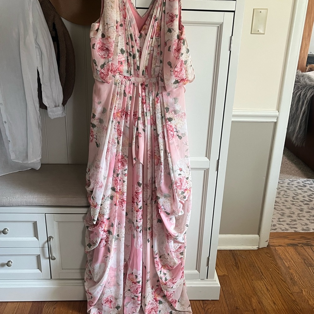 Gorgeous layered dress